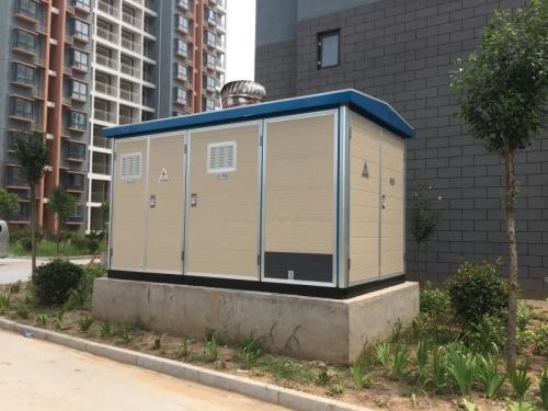 砀山800KVA箱式变压器